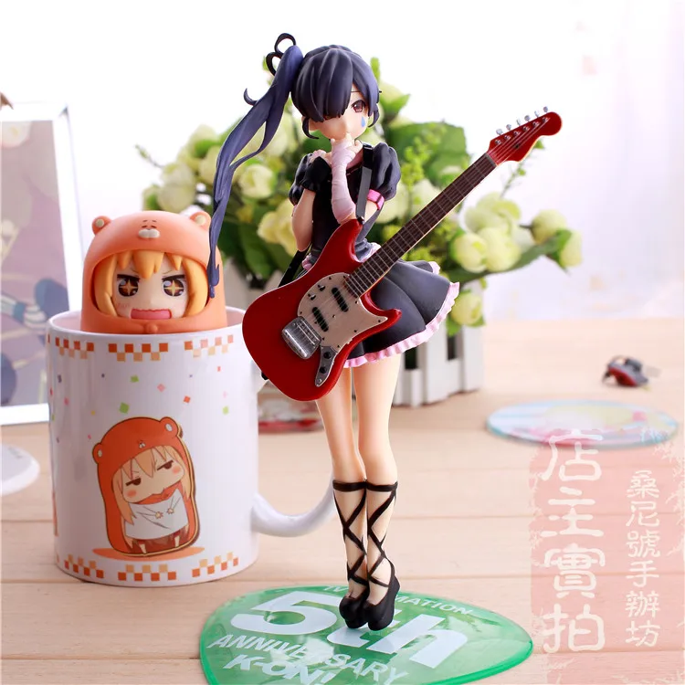 

Hot Sale Comic Anime K - ON ! 5th Anniversary Nakano Azusa With Guitar 1/8 scale 8" HTT Action Figure