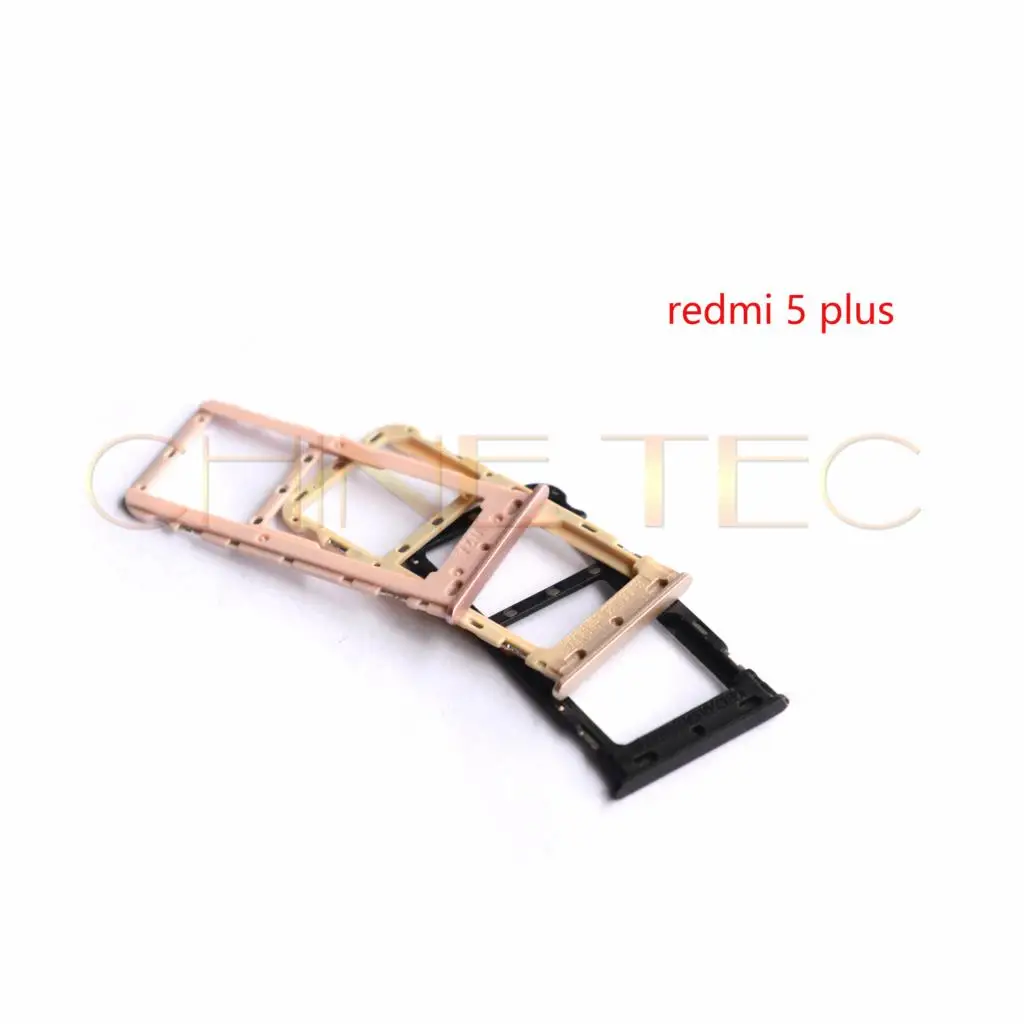 10pcs Nano SIM/ Micro SIM Card Tray Holder SD Slot Adapter for Xiaomi Redmi 5 plus | Мобильные телефоны и аксессуары