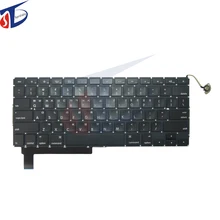 Brand New for Macbook retina 15inch A1286 America Korean US KR keyboard without backlight 2008-2012 year