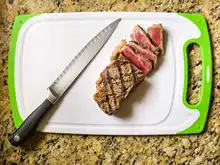 3pcs/Set Antibacterial Chopping Board Multifuction Non-slip Wearable PP Cutting Board Vegatable Meat Cutting Board
