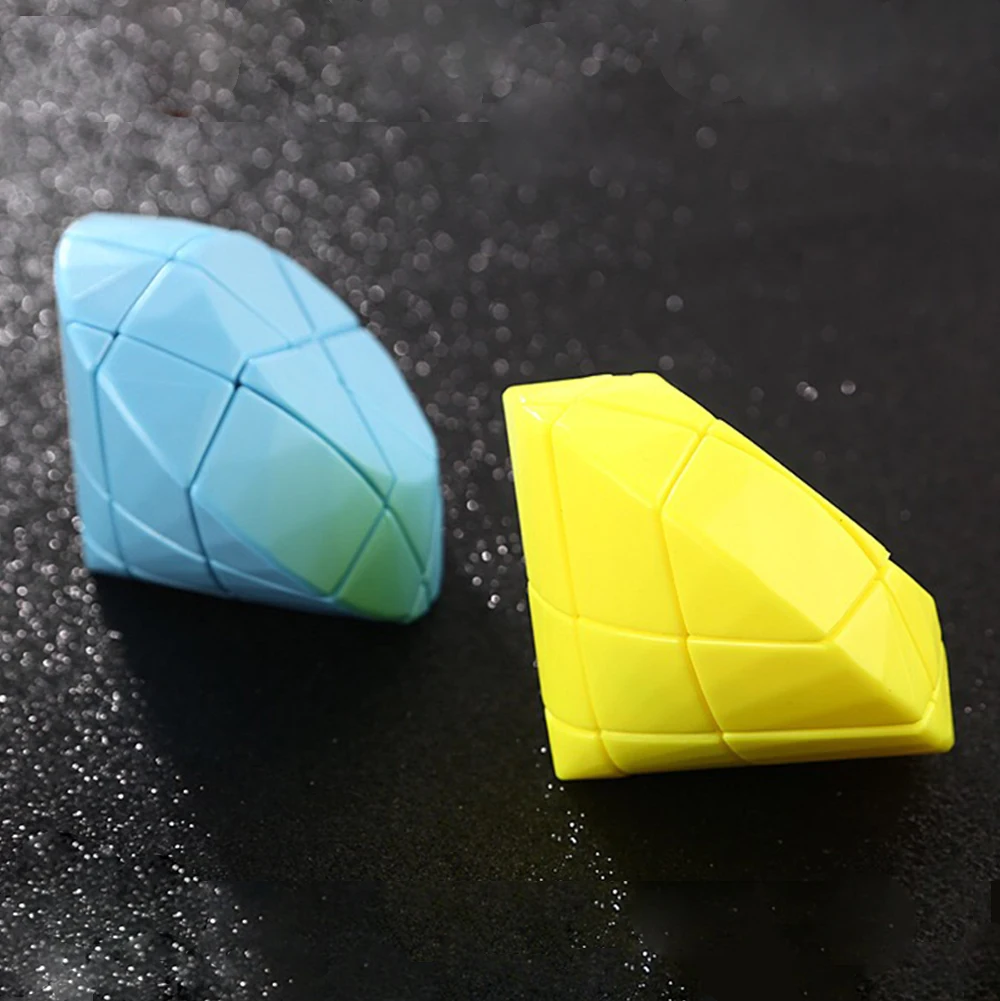 Новый креативный Алмазный волшебный куб волшебство Dodecahedron необычная форма