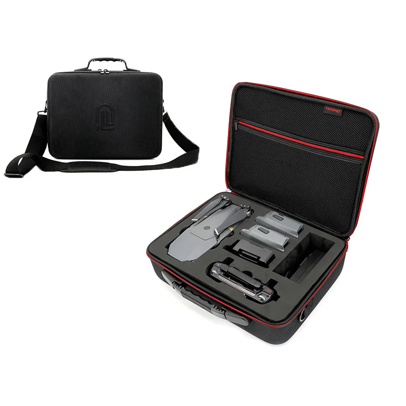 Mavic Pro Hard shell Carry Case crossbody Bag Spare parts Handbag For DJI Mavic Pro Drone Accessories 2 (1)