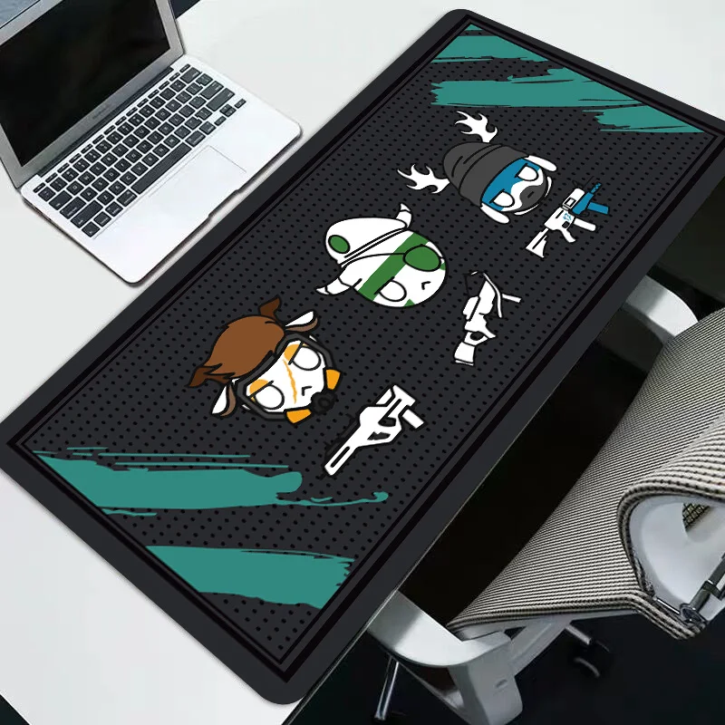 Sovawin Rainbow Six Siege Mouse Pad Rubber 800x300mm Super Large Computer Mouse Pads Gaming Keyboard Mat XL for Desk Laptop PC Sovawin Rainbow Six Siege Mouse Pad Rubber 800x300mm Super Large Computer Mouse Pads Gaming Keyboard Mat XL for Desk Laptop PC