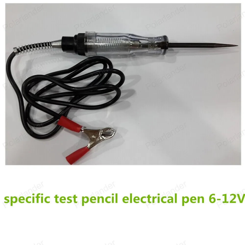 New Functional Electric Test Pen 6 12V Pen Tool Auto Circuit Voltage