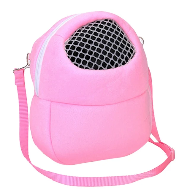 1piece Breathable Pet Guinea Pigs Carrier Handbags Warm Small Animals