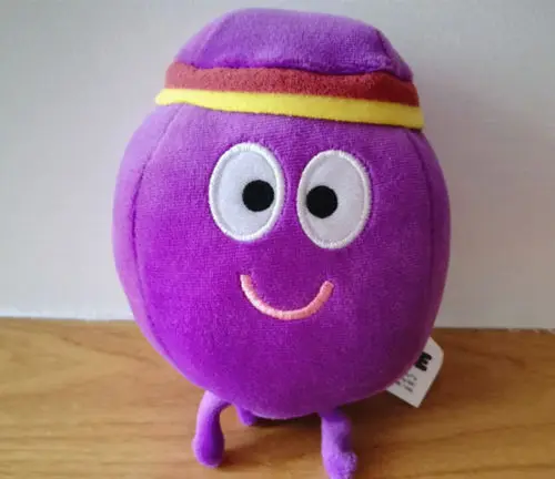 New Hey Duggee Betty 5 Plush Doll Toy