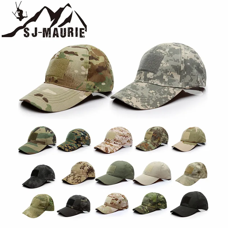 Армейская камуфляжная Бейсболка Snapback тактическая Кепка унисекс кепка для мужчин