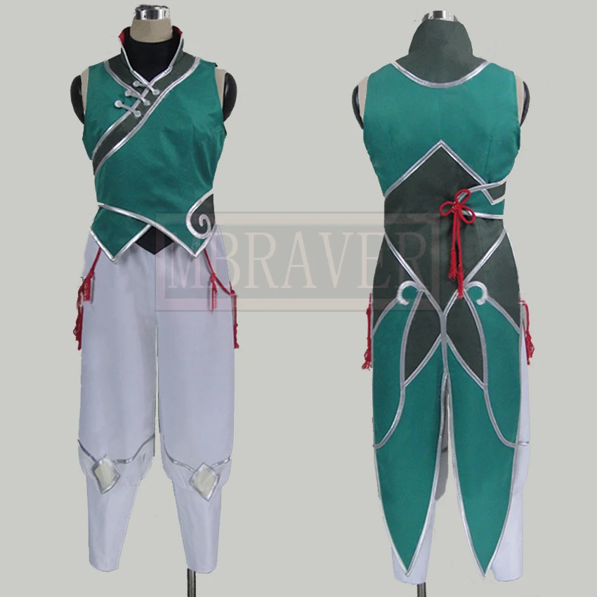 

RWBY Lie Ren Cosplay Costume Halloween Uniform Custom Made Any Size