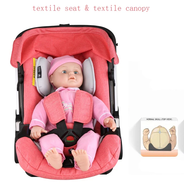 

Baby stroller 3 in 1 textile seat textile canopy accessories Baby Stroller Replacement Parts Activity & Gear