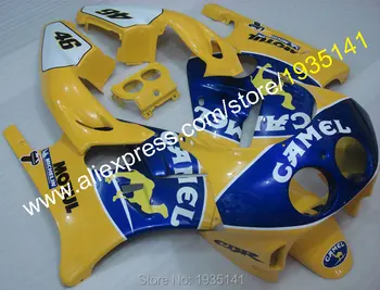 

For Honda CBR250RR 1990-1994 MC22 CBR 250RR 90-94 Camel Bodyworks Sports Motorcycle Fairing Kit (Injection molding)