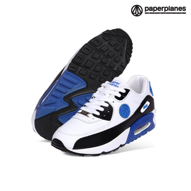 をpaperplanes 1101 白黒エアキャップウォーキングトレーニングレースアップ靴トレーナースニーカー Sneakers Sneakers Sneakers Trainerssneakers Walking Aliexpress
