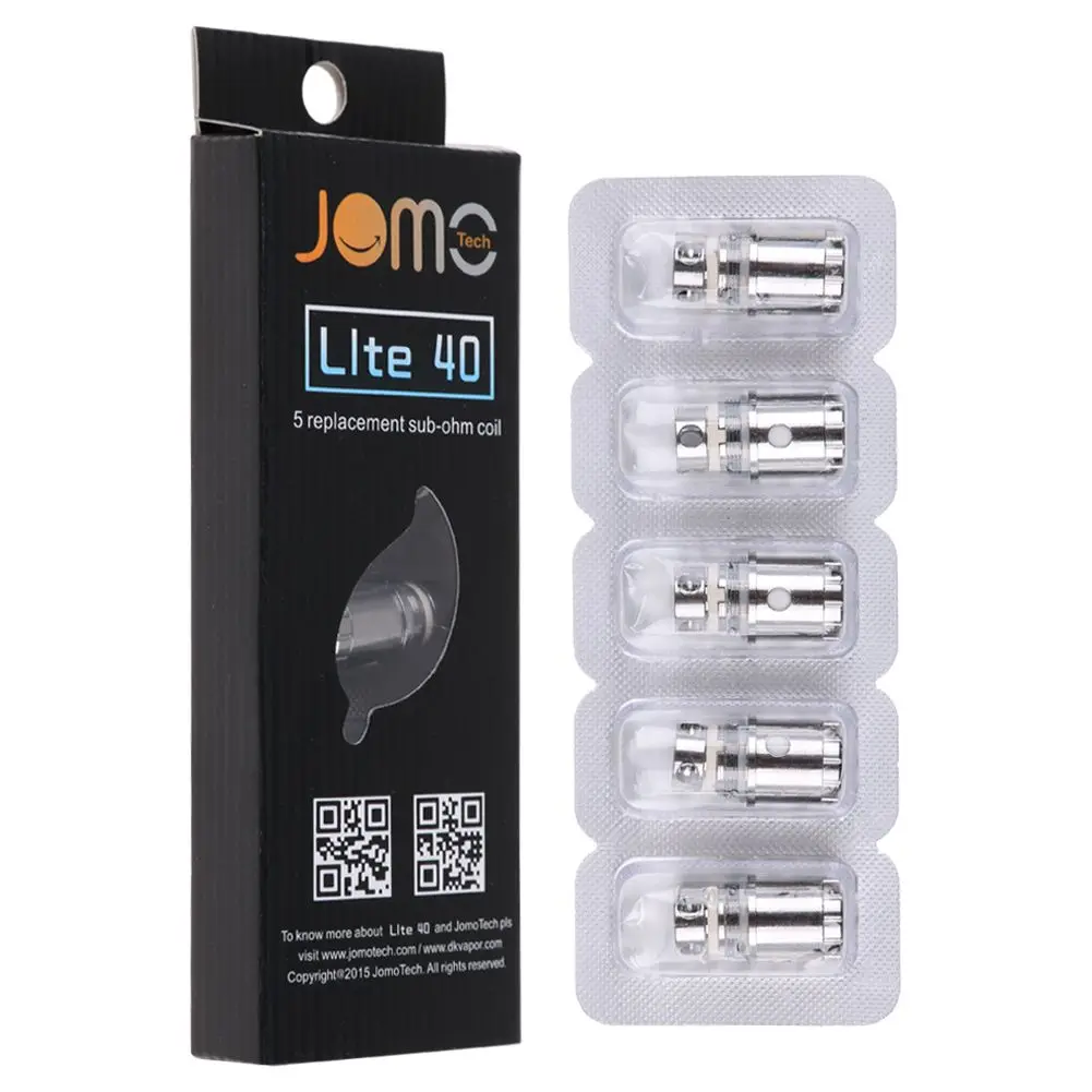 5 шт./упак. J ОМО Jomotech Lite 40 Lite40 замена катушки 0,5 Ом 40 Вт Танк