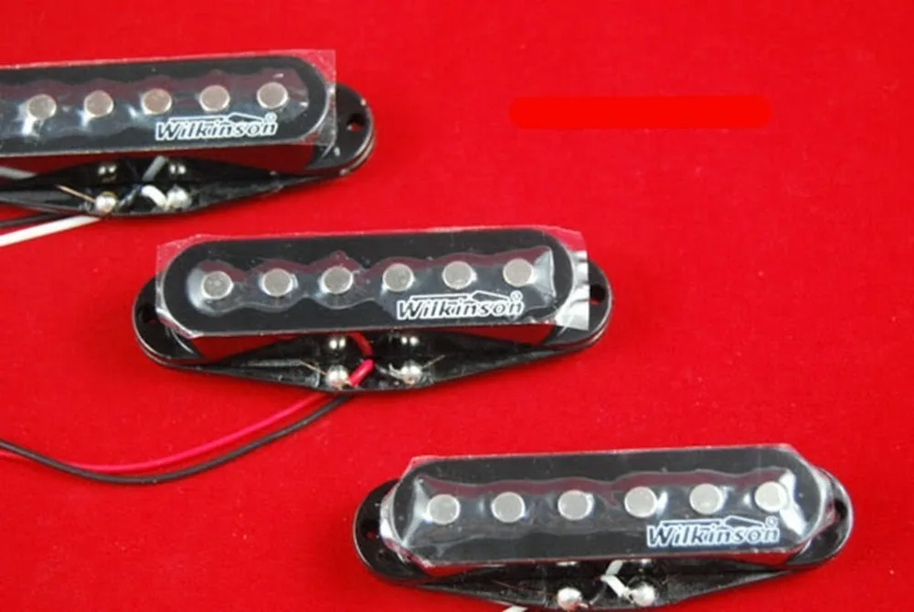 Wilkinson Lic High output звукосниматель с одинарной катушкой Fit Strat MWHSN/M/B