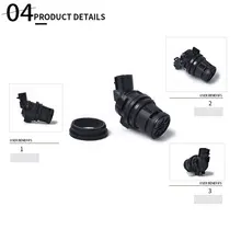 Для Toyota Camry водяной насос моторный Омыватель лобового стекла автомобилей насос автомобильный Автомобиль передняя Омыватель лобового стекла моторный насос Автомобильная Очистка Стекла