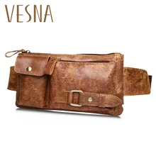 Кожаная Корейская мужская нагрудная сумка бизнес коллекция кошелек Спорт на открытом воздухе карманы кожа Повседневная Ретро Мужская сумка