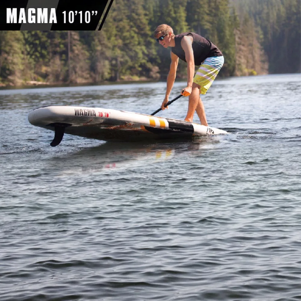 Aqua Marina Магма 10'10 "BT-17MA надувная доска для сёрфинга серфинга надувная доска для сапсерфинга с педалью управления вспомогательная доска
