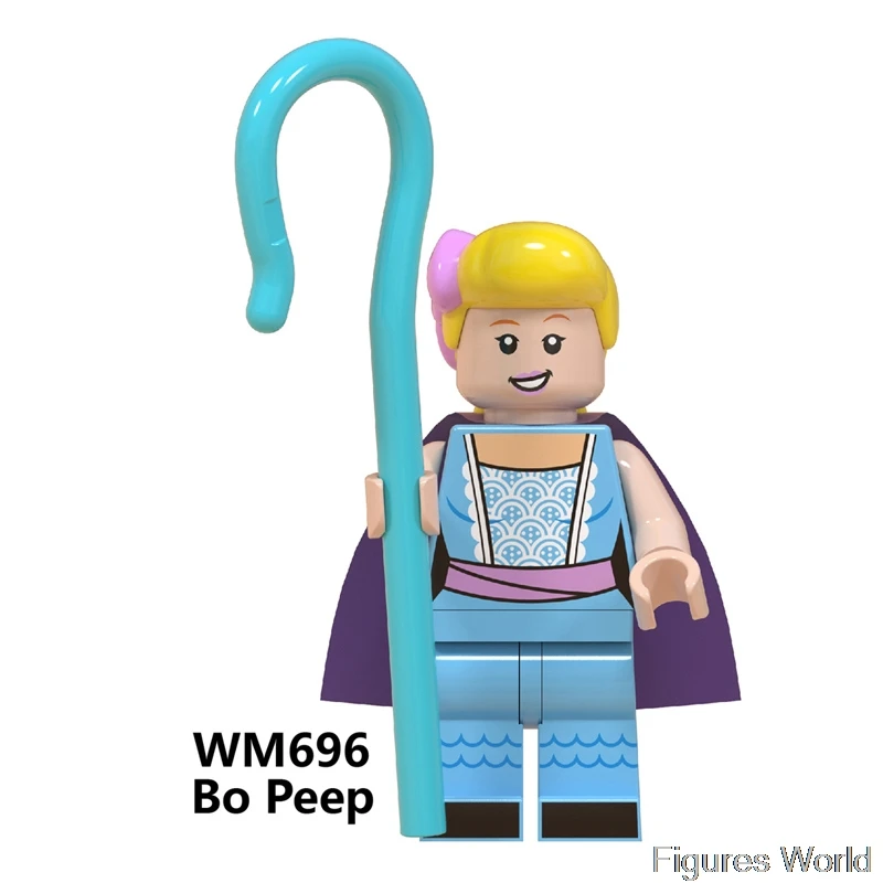 Игрушка Story4 персонажи фильма Базз Лайтер инопланетянин Бонни Вуди и Джесси Даки Дюк кабум строительные блоки Детские игрушки Подарки wm6060