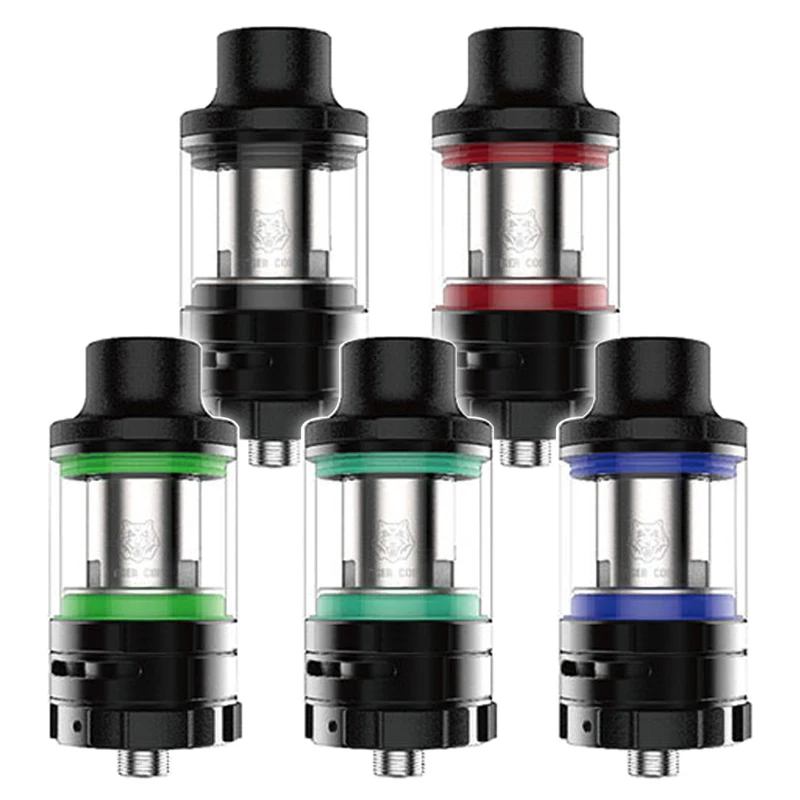 KangerTech FIVE 6 Mini RTA обслуживаемый атомайзер 4 мл 0 Ом катушка для Kanger Spider Mod |