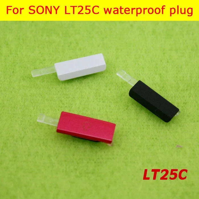 100% Оригинальный USB-порт для зарядки Пылезащитная заглушка + Micro SD и Sim-карты слот