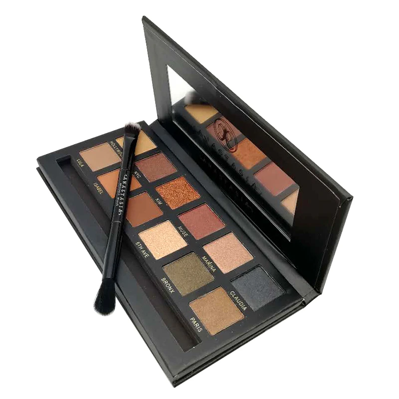 Anastasia Makeup хайлайтер, осветлитель, iluminador, пудра, палитра Bronzer, светящийся набор, Anastasia beverly hils