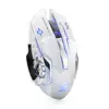 Free Wolf X8 Silent 2.4GHz 2400DPI 6 Keys Wireless Optical Mouse USB Receiver Wireless Optical Mouse ► Photo 1/6