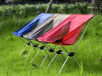 

Portable Light weight Folding Camping Stool Chair Seat For Fishing Festival Picnic BBQ Beach Chair Seat S31D5