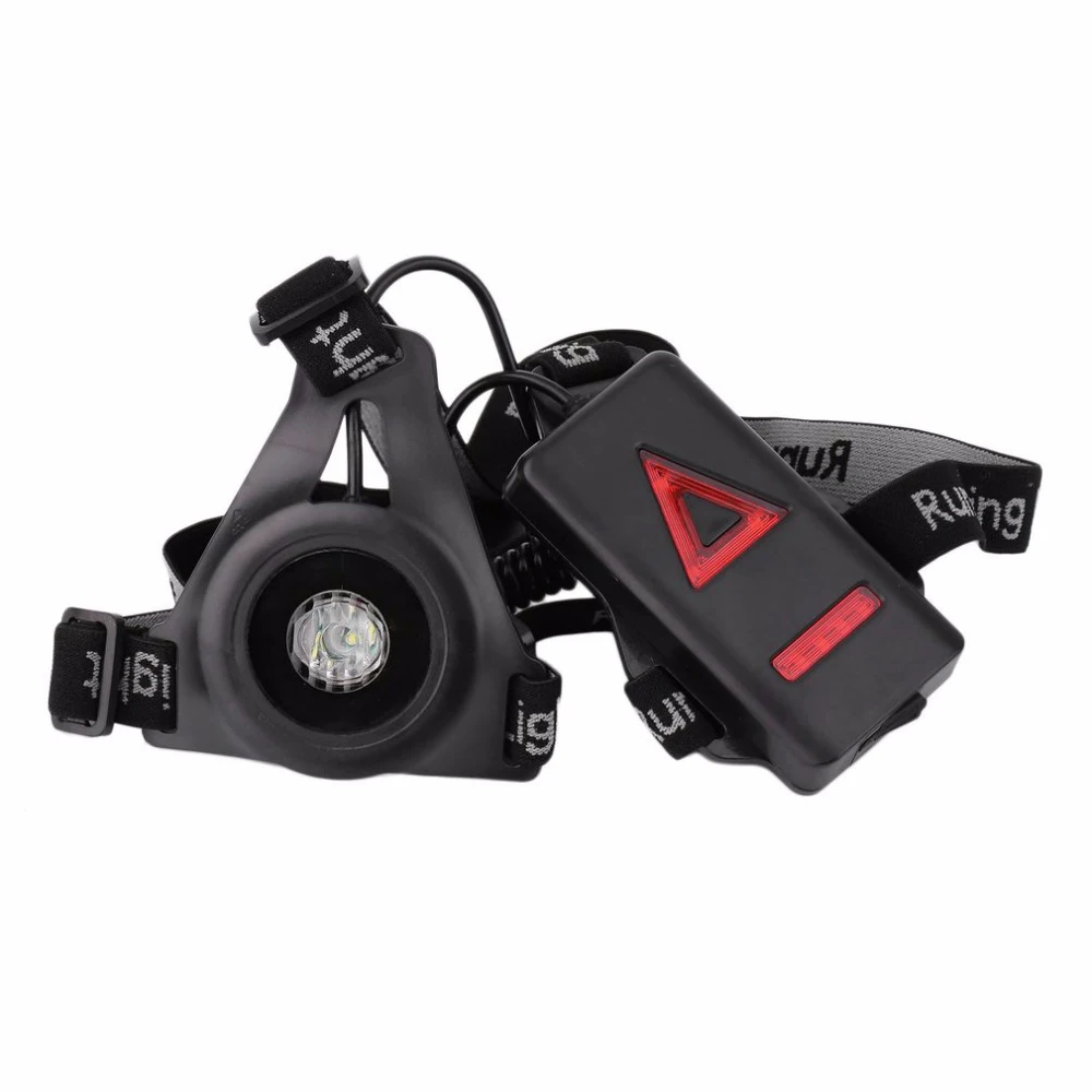 

Safety Night Outdoor Running Light LED Chest Back Warning Lamp Jogging Cycling Funland