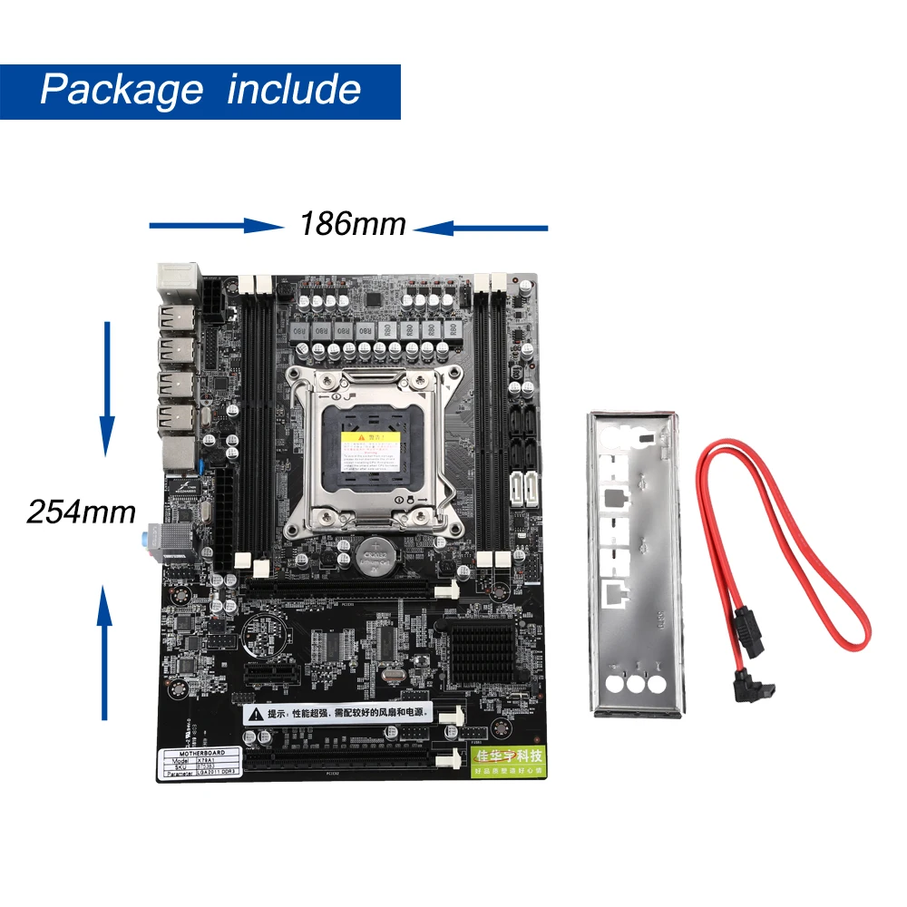 Профессиональный Компьютер X79 материнская плата LGA 2011 разъем Max 64 ГБ плата 4 * DDR3 1866/1600/1333 мГц ECC Оперативная память SATA3.0 материнская плата