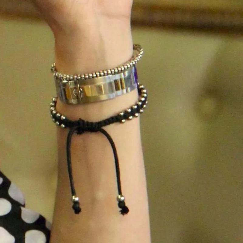 925 стерлингового серебра счастливый красный браслет ручной работы подарок для женщин Шарм для браслета, украшения