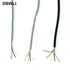 Buena Compra Cable blindado para amplificador, cable de señal de línea de Audio, 2, 3, 4 núcleos, UL 2547, 28AWG, 5 metros, 16,4 pies, 2,1 canales, color negro y gris oXKnNgdw