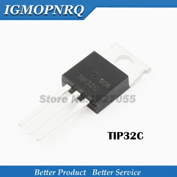 

10PCS TIP32C TO220 TIP32 TO-220 Darlington PNP tube 100 v3a 40 w
