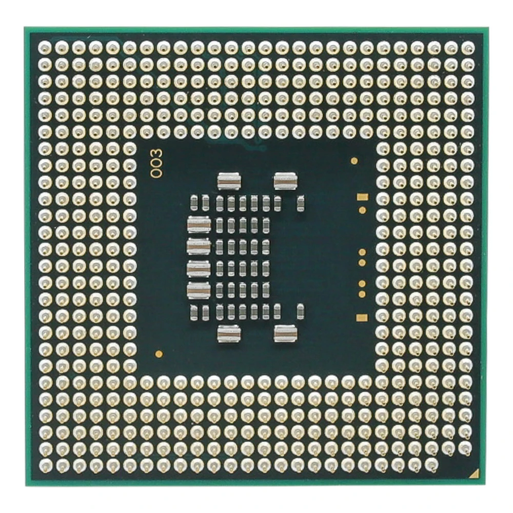 Intel cpu ноутбук Core 2 Duo T5750 cpu 2M cache/2,0 GHz/667/двухъядерный Socket P Ноутбук Процессор