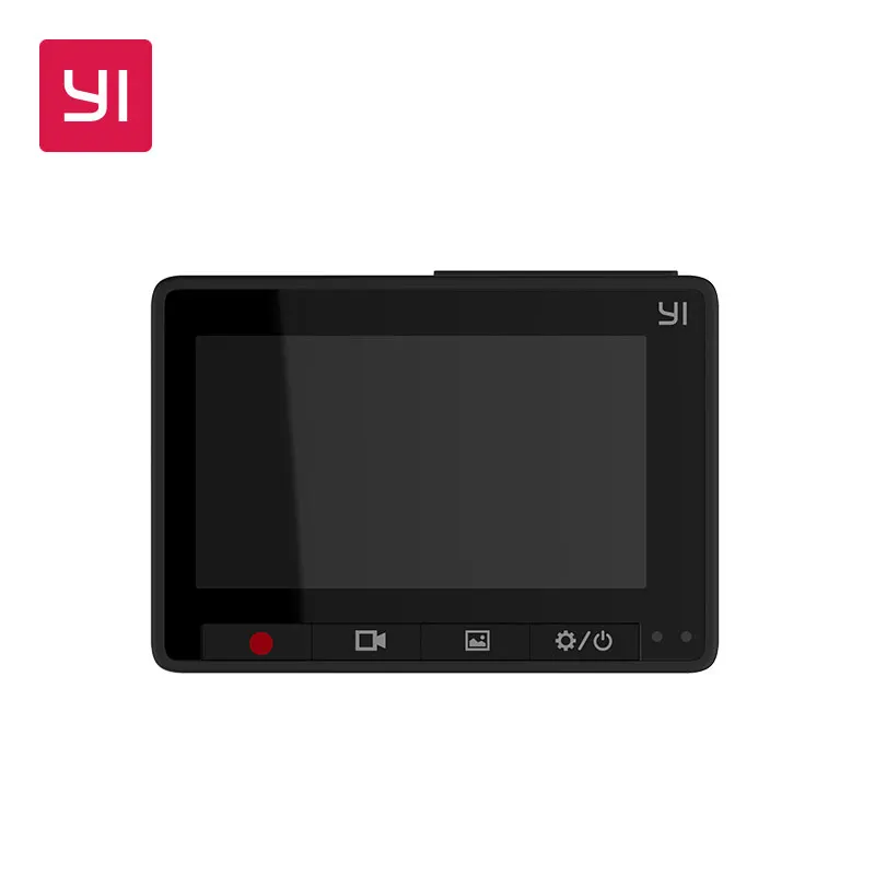 YI Compact Dash Camera 1080p Full HD Car Dashboard Camera with 2.7 inch LCD Screen 130 WDR Lens G-Sensor Night Vision Black
