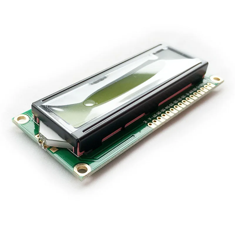 ЖК монитор 1602 5 в зеленый экран и черный код для arduino LCD 1602A Вт. Blacklight|lcd1602 lcd|lcd monitor