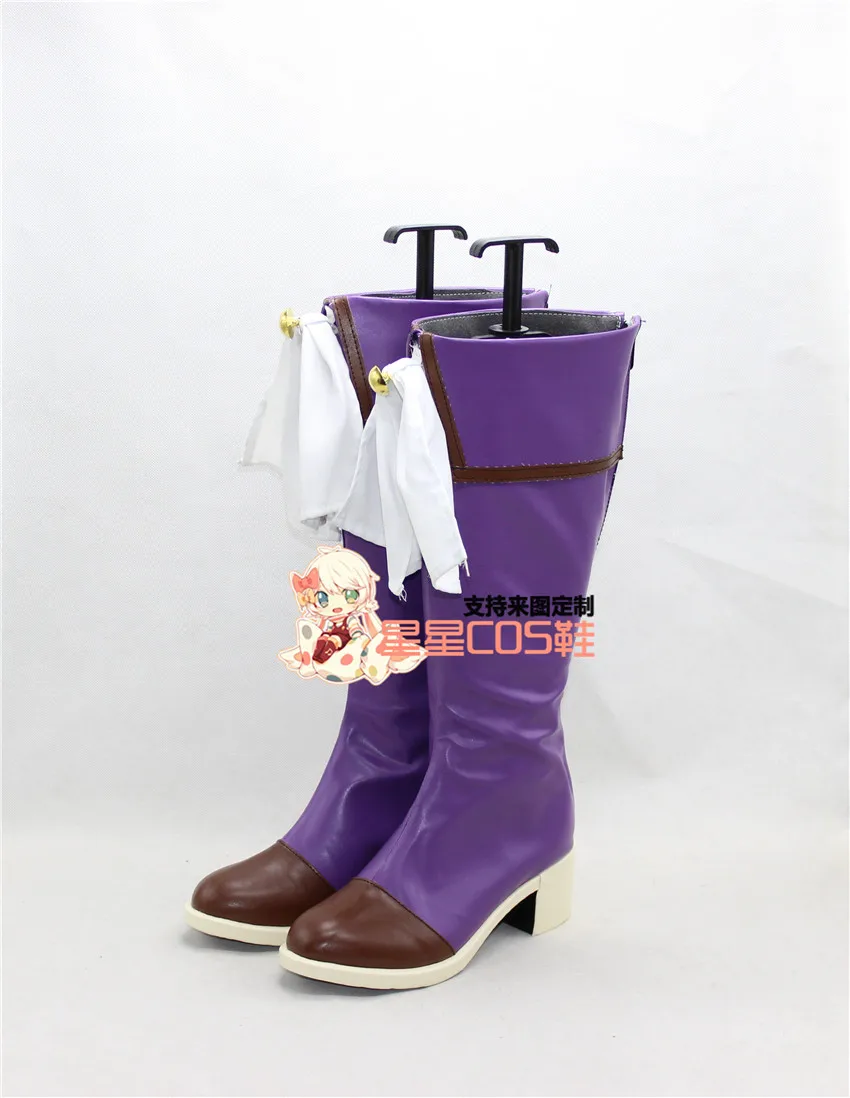 

LoveLive! Love Live Tojo Nozomi Fruitfredsh Halloween Cosplay Shoes Boots X002