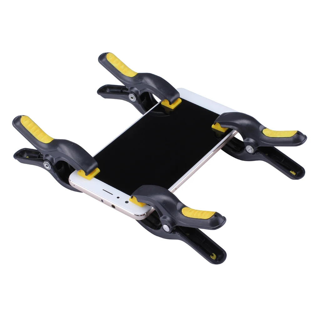 

10pcs/lot Plastic Clip Fixture LCD Screen Fastening Clamp for iPhone Samsung iPad Tablet Outillage Mobile Repairing Tool Kit