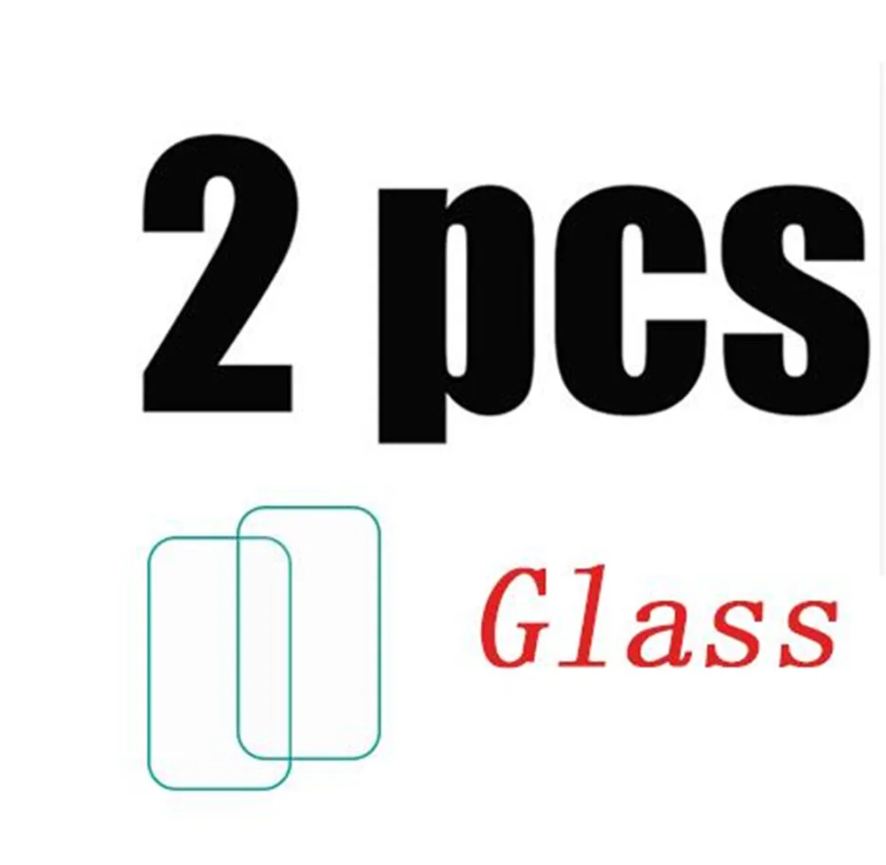 9H 2.5D Закаленное стекло для BILLION CAPTURE PLUS 4G Защитная пленка для BILLION CAPTURE PLUS - Цвет: 2pcs