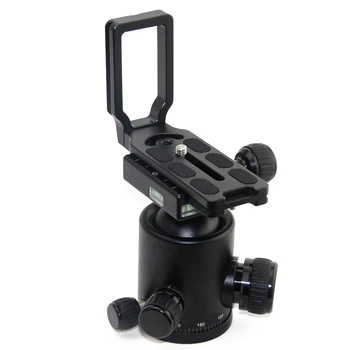 

Aluminum Alloy Quick Release Plate Bracket For Nikon NEW Universal D7200 D5200 D810a D800 D750 D610 DSLR Camera Tripod Head