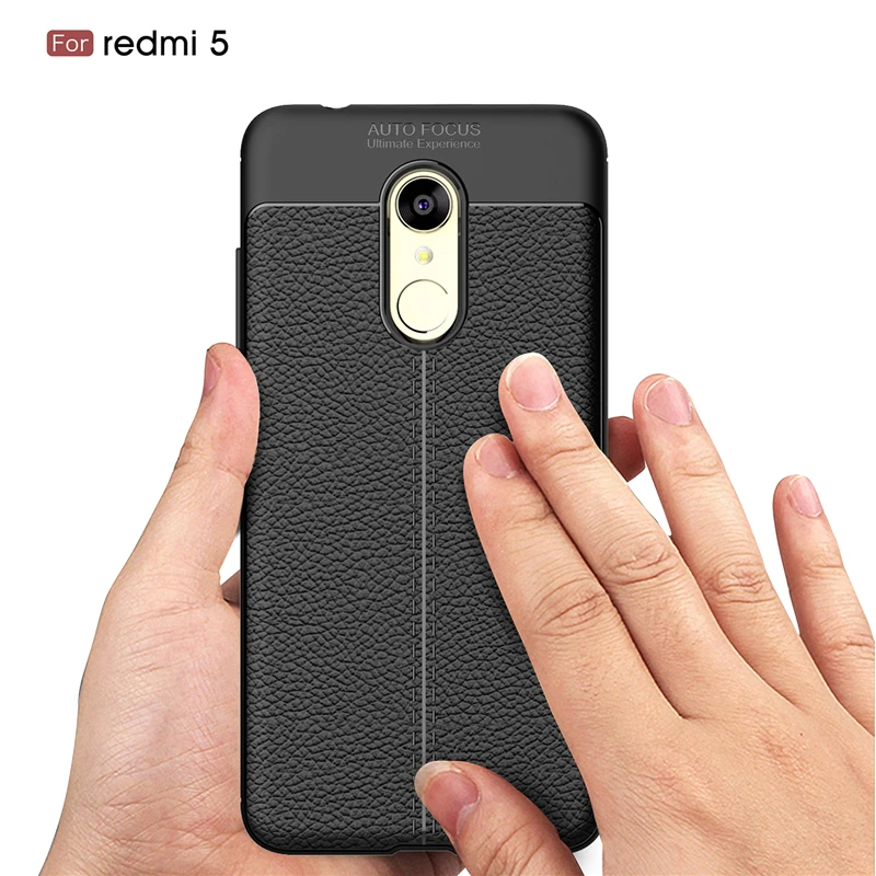 Leather Soft TPU Cover Case for Xiaomi Redmi 5 5A (7)