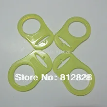 30 шт. неоновые зеленые кольца MAM силиконовые соски адаптер пустышка CPSIA совместимый