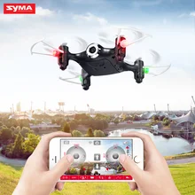 SYMA X21W RC Drone Aircraft FPV Wifi Real Time Transmission Camera Altitude Hold And One Key Take-off Helicopter Quadcopter syma x5uw drone with wifi camera hd fpv real time transmission 2 4g 4ch 6aixs rc helicopter dron helicopter altitude hold drone