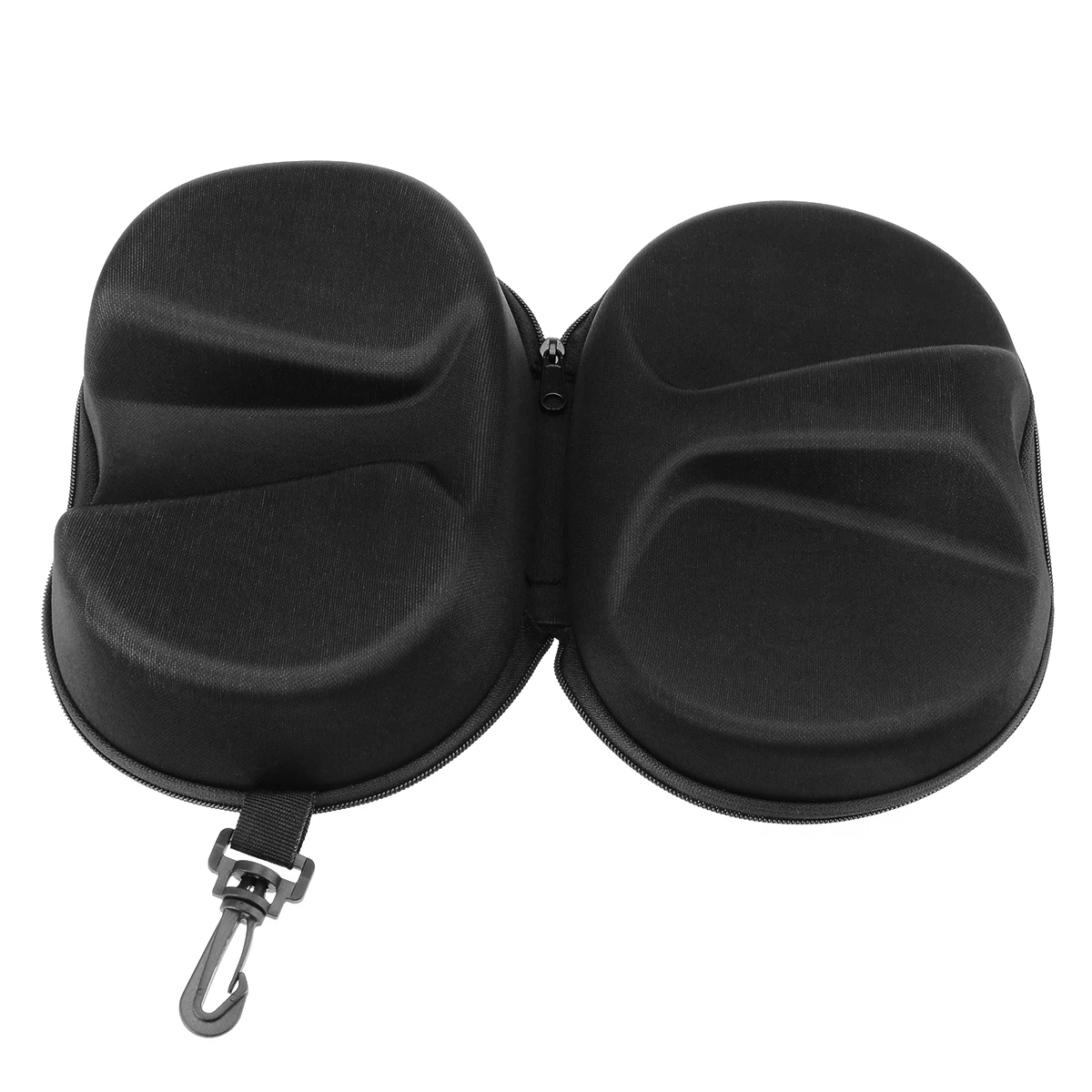 New Micro Fiber Material Diving Mask Scuba Glasses Case Bag Protector Diving Swim Glasses Safety Container Organizer Box Black