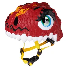 dino bike helmet