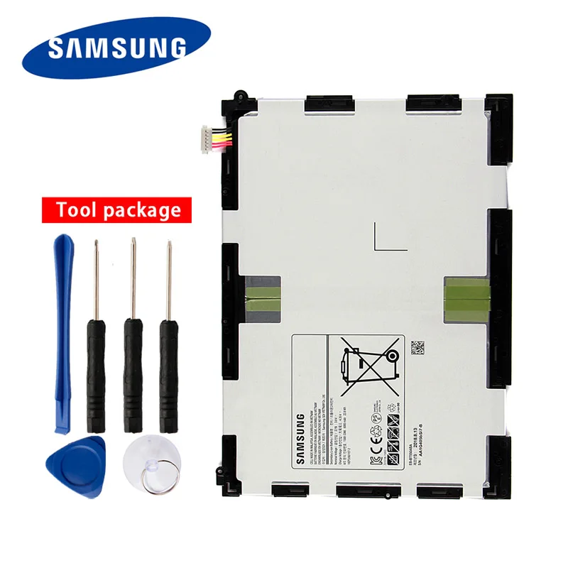 

Original Samsung High Quality EB-BT550ABA Battery Tablet For GALAXY Tab A 9.7 T550 T555C P555C P550 6000mAh