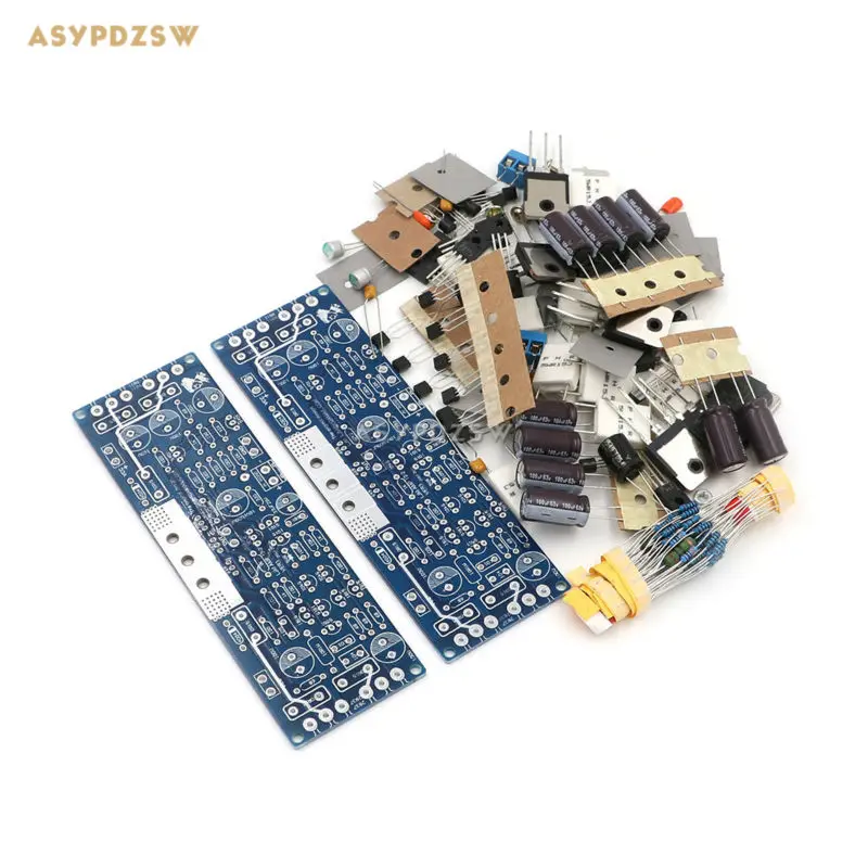 2 PCS Audio L12 2 power amplifier Kit 2 Channel ultra low distortion