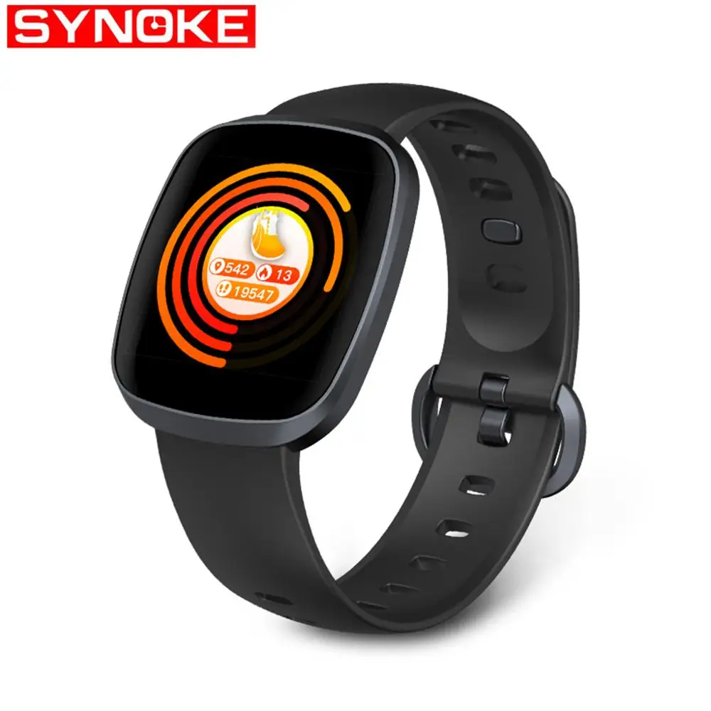screen touch digital watch