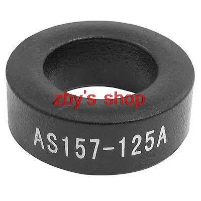 

Inducator Part Black Iron Power Ferrite Toroid Core AS157-125A