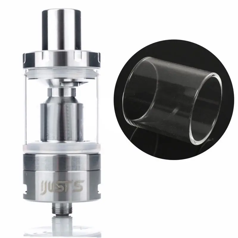 

Replacement Transparent Clear Pyrex Glass Tube Tank Sleeve Coil Head For Ijust S