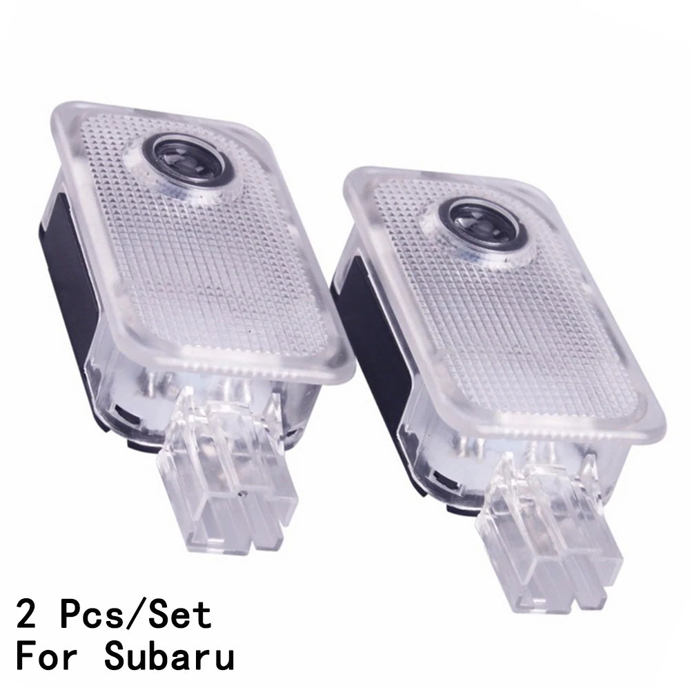 

2Pcs/Set Lens Include LED Ghost Shadow Projetor Only For SUBARU/Forester/Impreza/Legacy/Outback/Sti With Logo