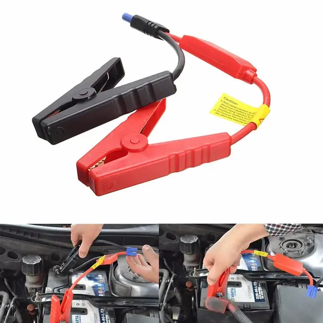 Partol With EC5 Plug Connector Emergency Lead Cable Battery Alligator Clamps Clip For Car Trucks Jump Starter Alligator Clip 12V